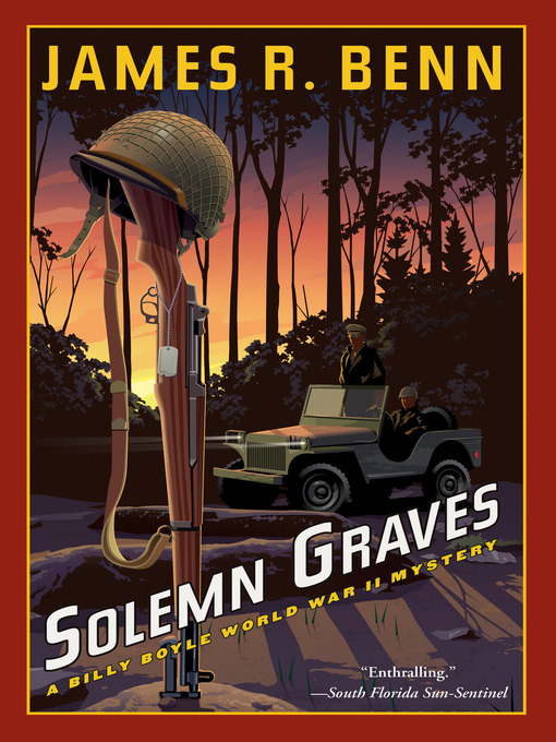 Title details for Solemn Graves by James R. Benn - Wait list